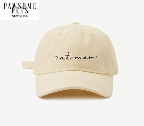 CAT MOM HAT - CLEAR ORANGE-0