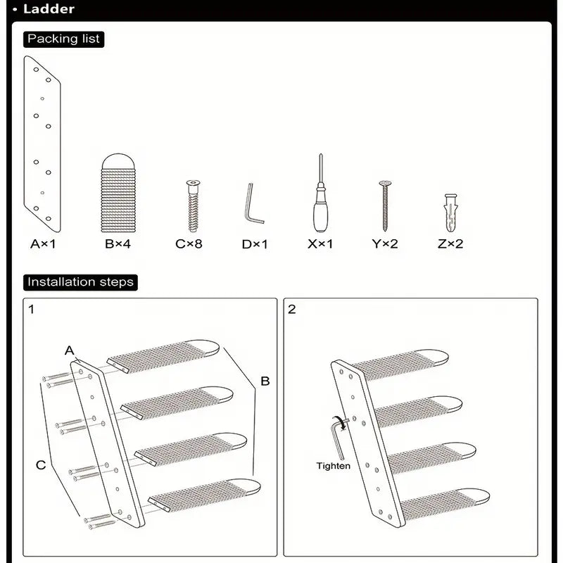 Paws & Play: Elevated Wooden Cat Climbing Shelf-2