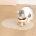 Gulu Reversible Waterproof Leather Pet Feeding Mat-0