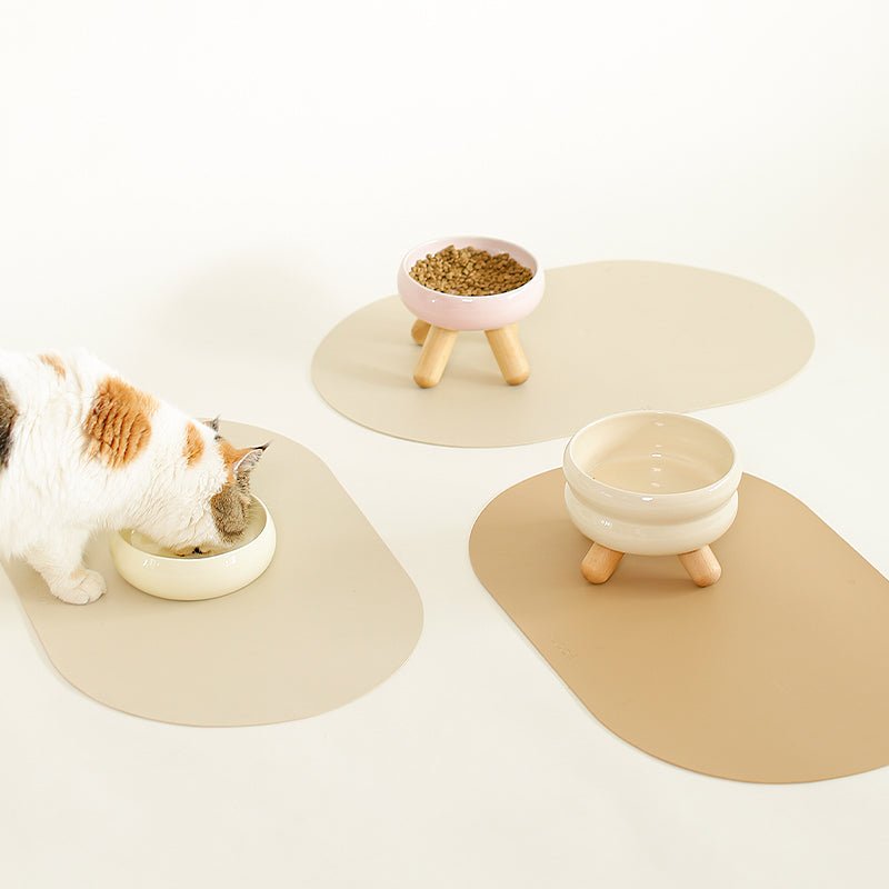 Gulu Reversible Waterproof Leather Pet Feeding Mat-3