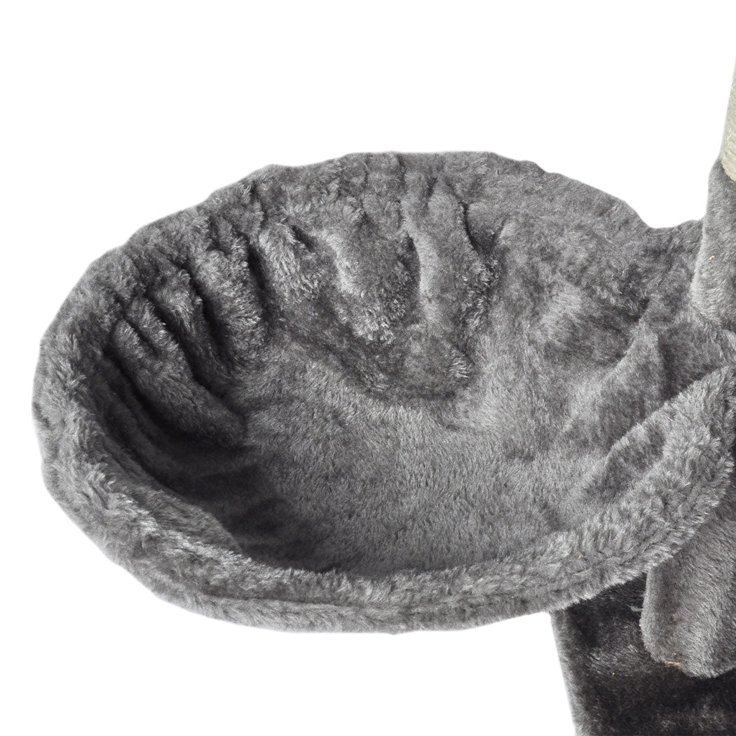 PaWz 130cm Cat Tree Toy Scratching Post Grey-4