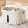 Wireless Smart Sensor Pet Water Fountain with Ceramic Plate-0